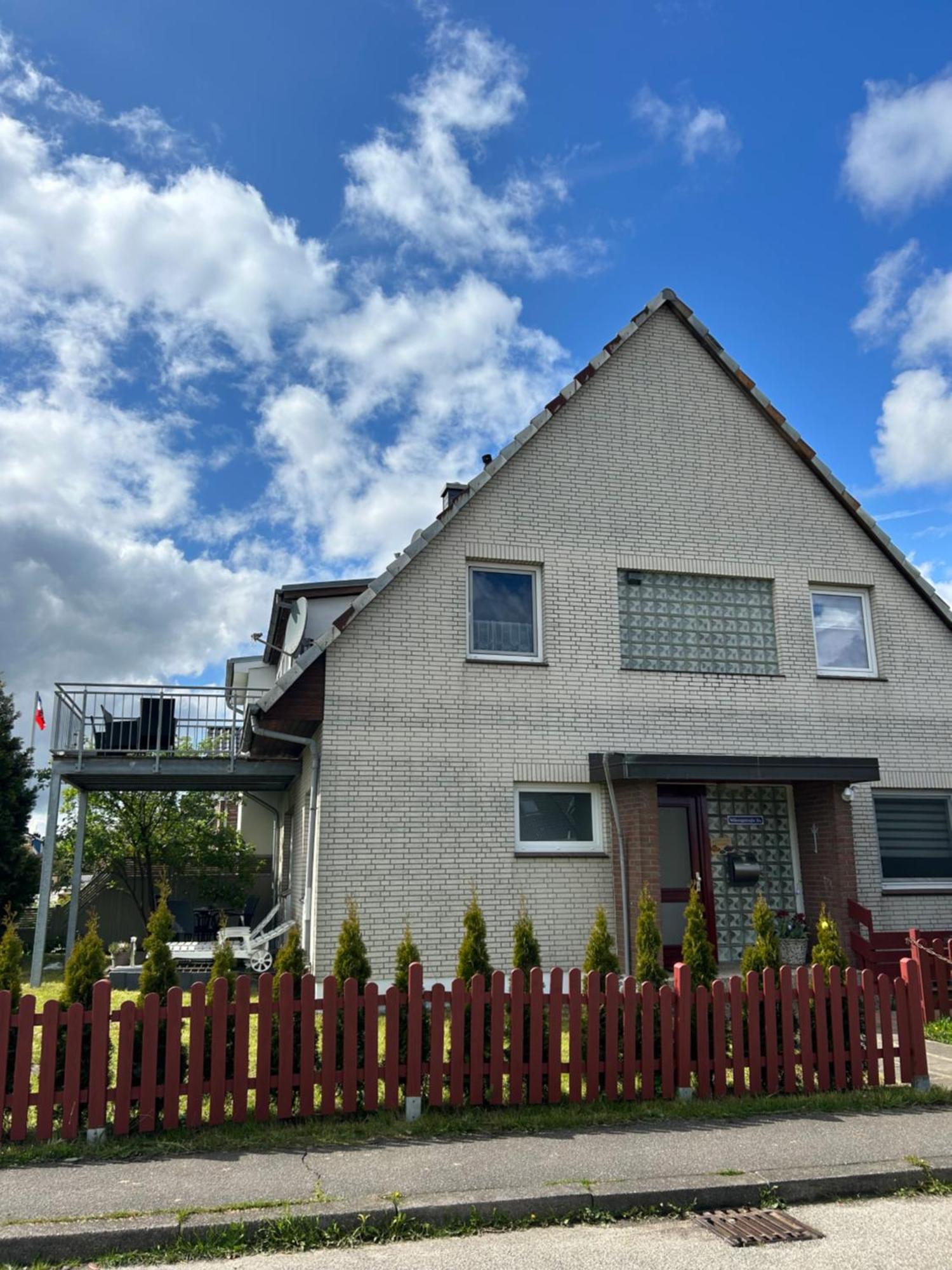 Apartment Miesmuschelparadies リューベック エクステリア 写真